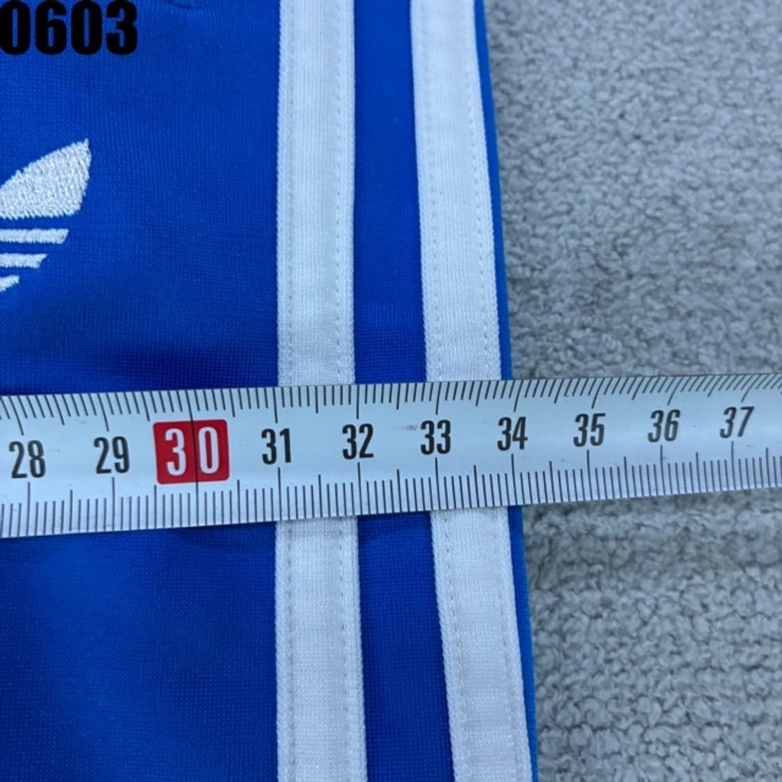 아디다스 블루 반바지 상품이미지5