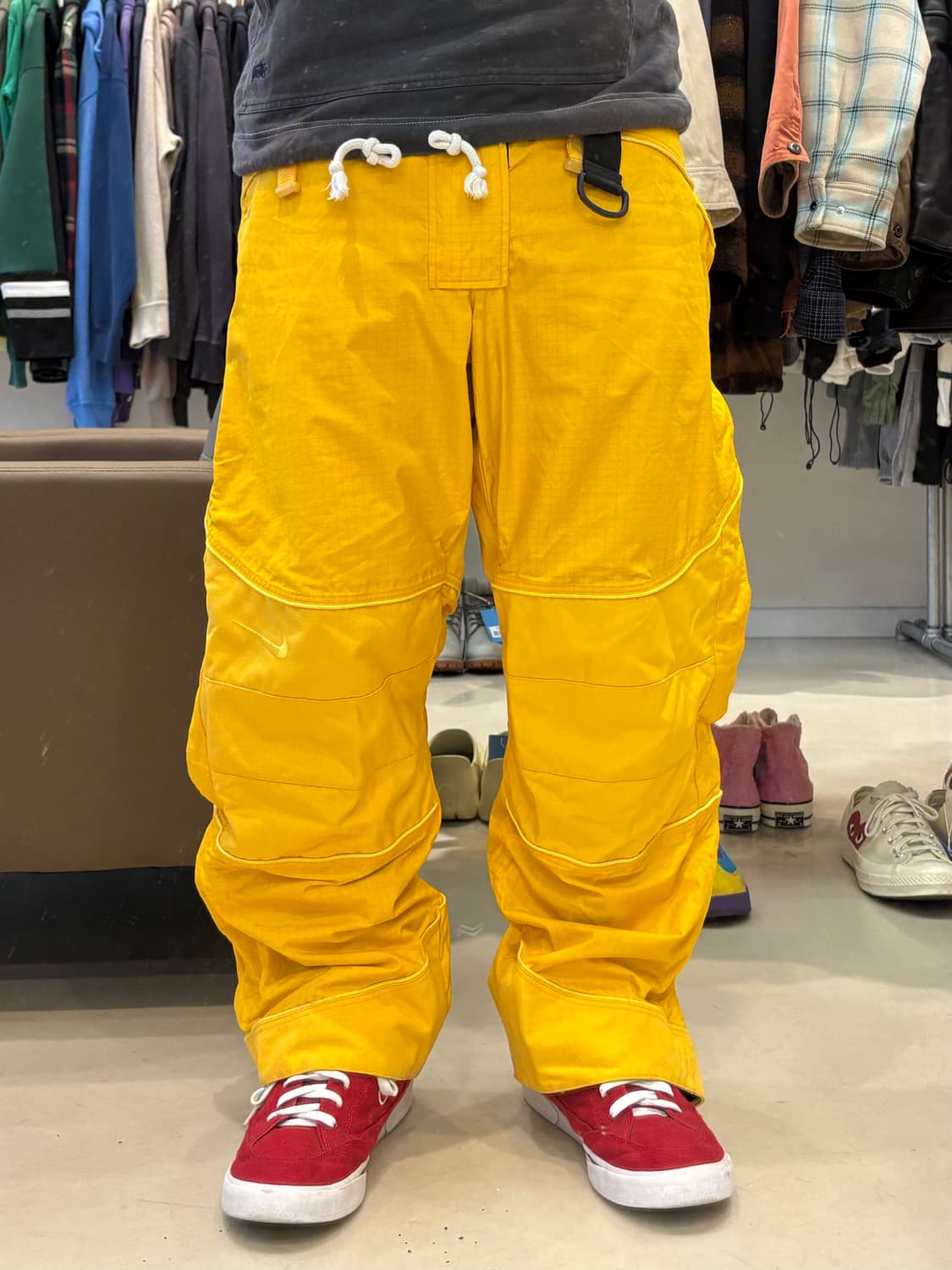 90s 나이키 acg 립스탑 스키팬츠 상품이미지7