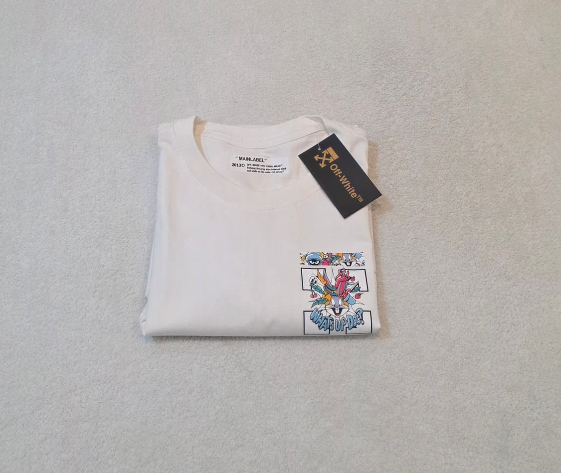 (새상품) OFF-WHITE 오프화이트 반팔티 상품이미지4