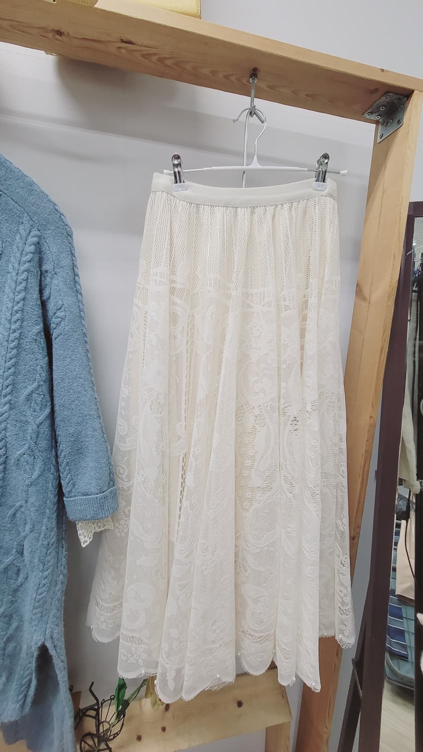 SJSJ 케이블 니트 원피스 상품이미지3