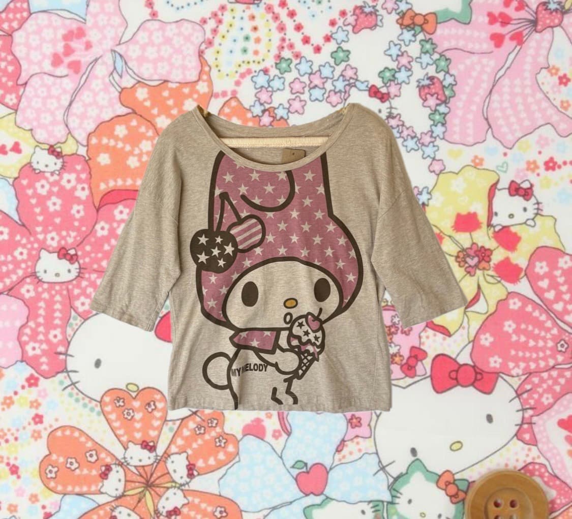 유니클로X산리오 마이멜로디 티셔츠 상품이미지1