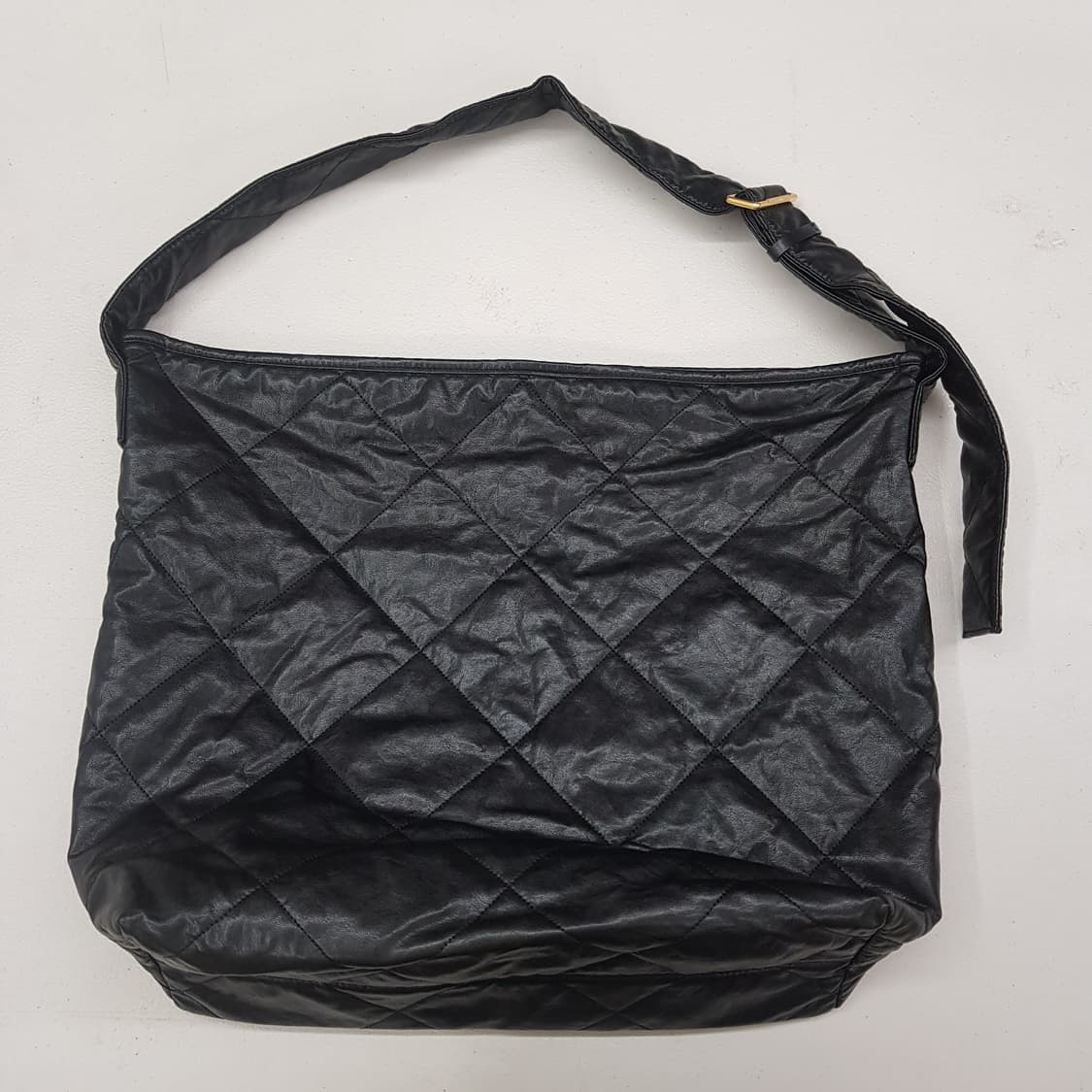 한섬 시스템 2023 퀄팅 레더 무드 숄더백 상품이미지3