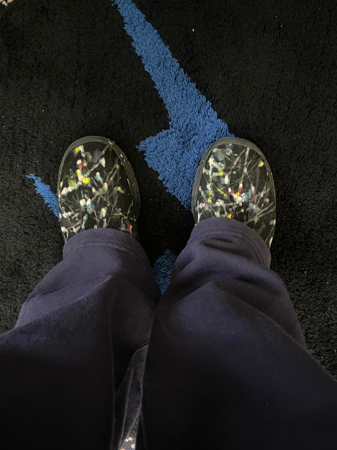 Maison margiela painting socks runner 상품이미지7