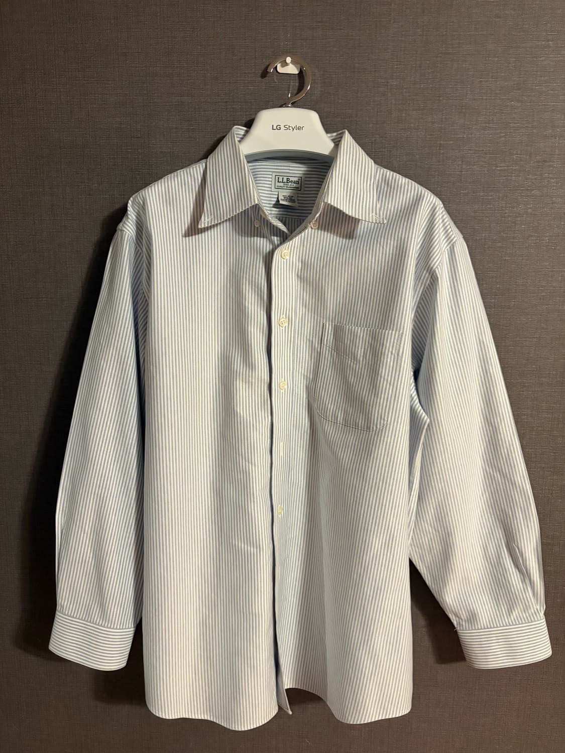 L.L.Bean의 Wrinkle Resistant Trim Fit 드레스 상품이미지1