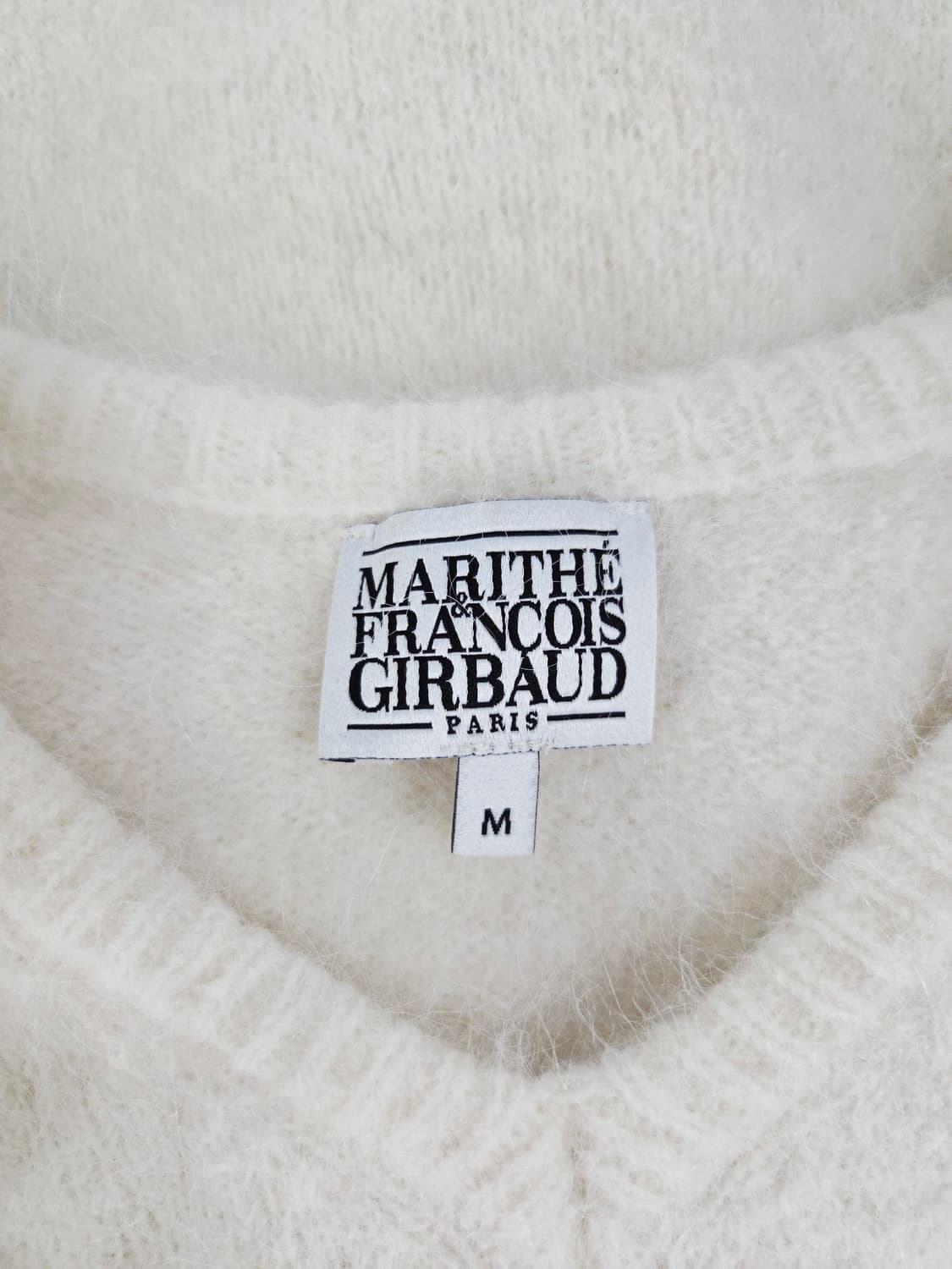 마리떼 프랑소와 저버 알파카 브이넥 니트 상품이미지8