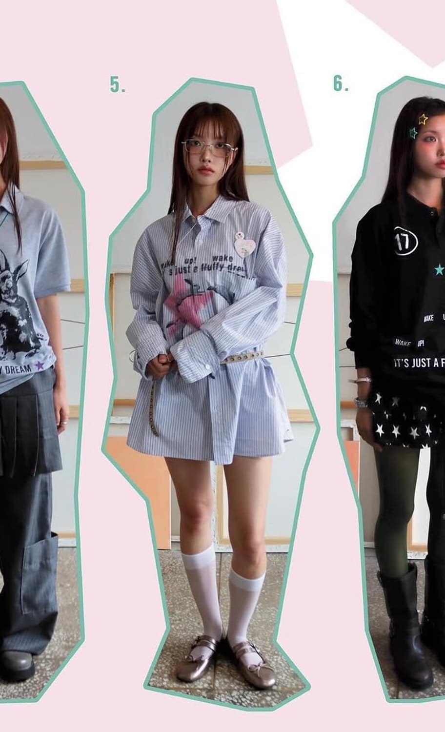 Fluffyhaus 플러피하우스 드림 셔츠 드레스 shirt 상품이미지2