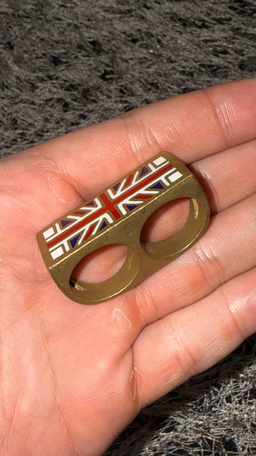 황동 반지 double ring 상품이미지2