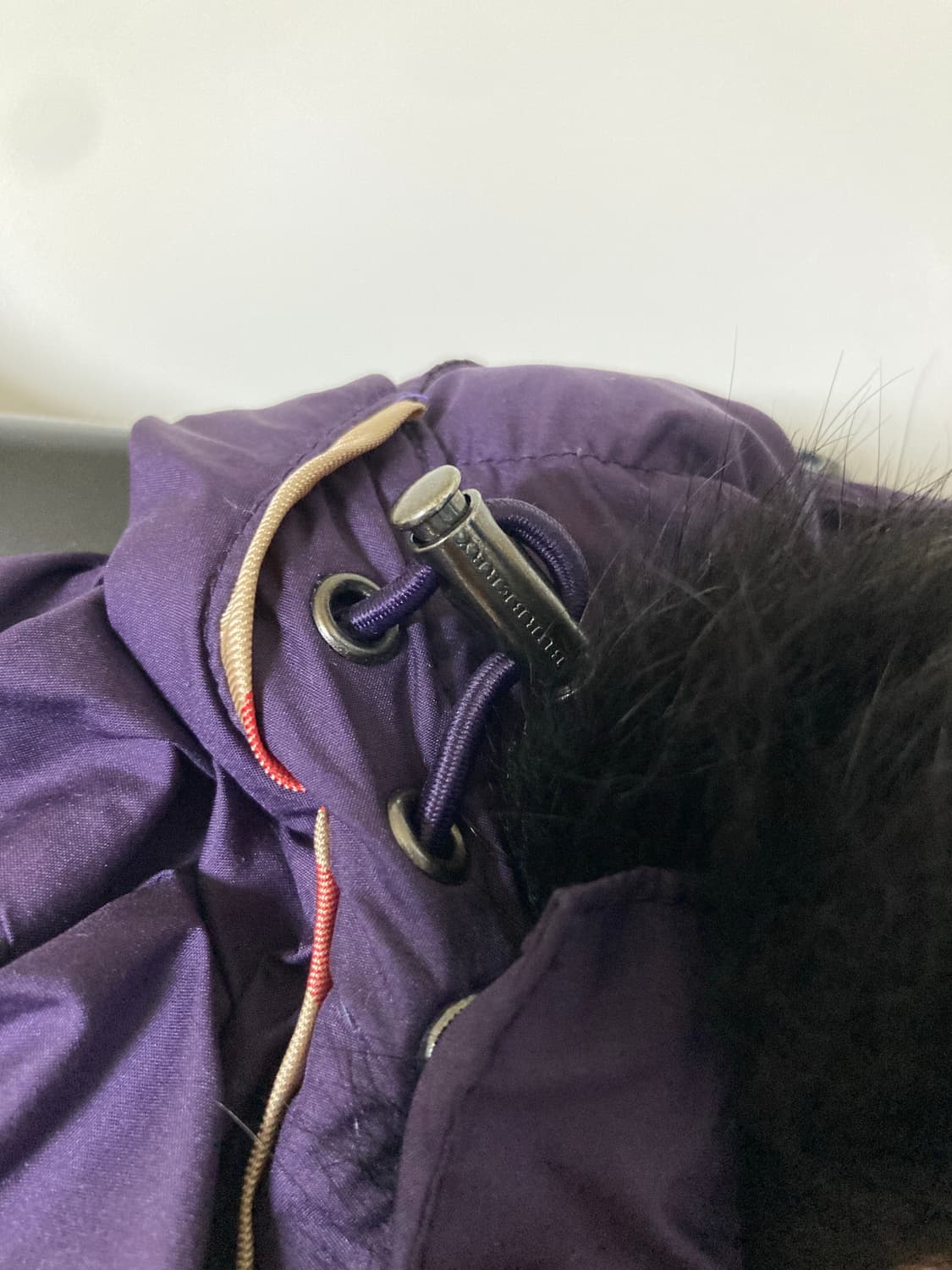 버버리 런던 폭스퍼 구스다운 패딩자켓 상품이미지6