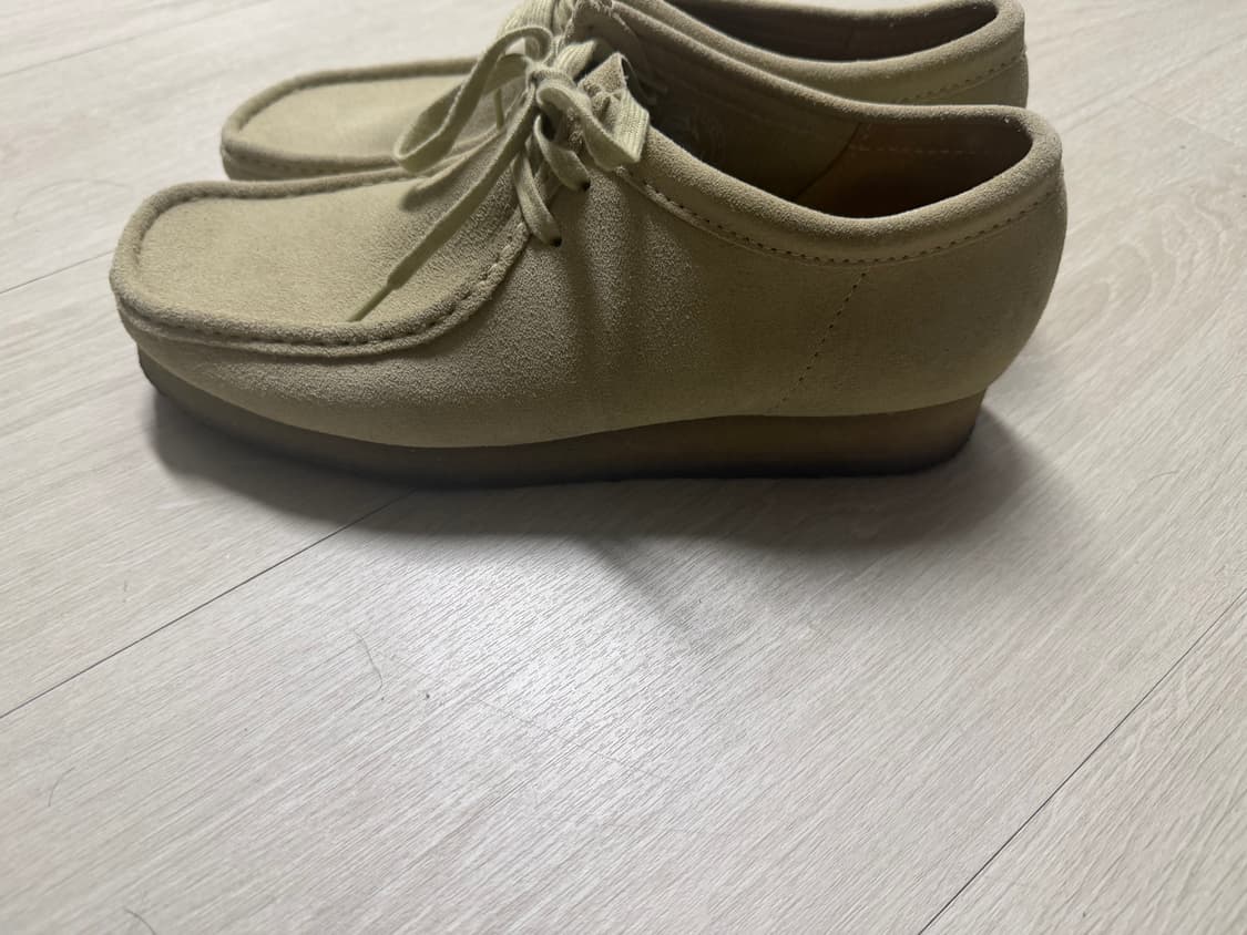 Clarks Wallabee Maple Suede 상품이미지3