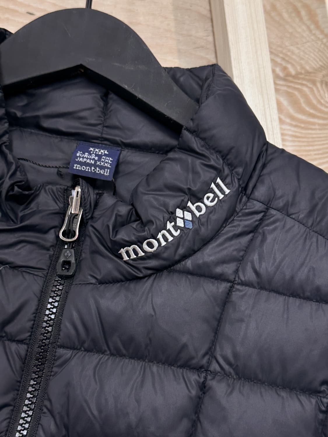 몽벨 마이크로 다운 자켓 상품이미지6