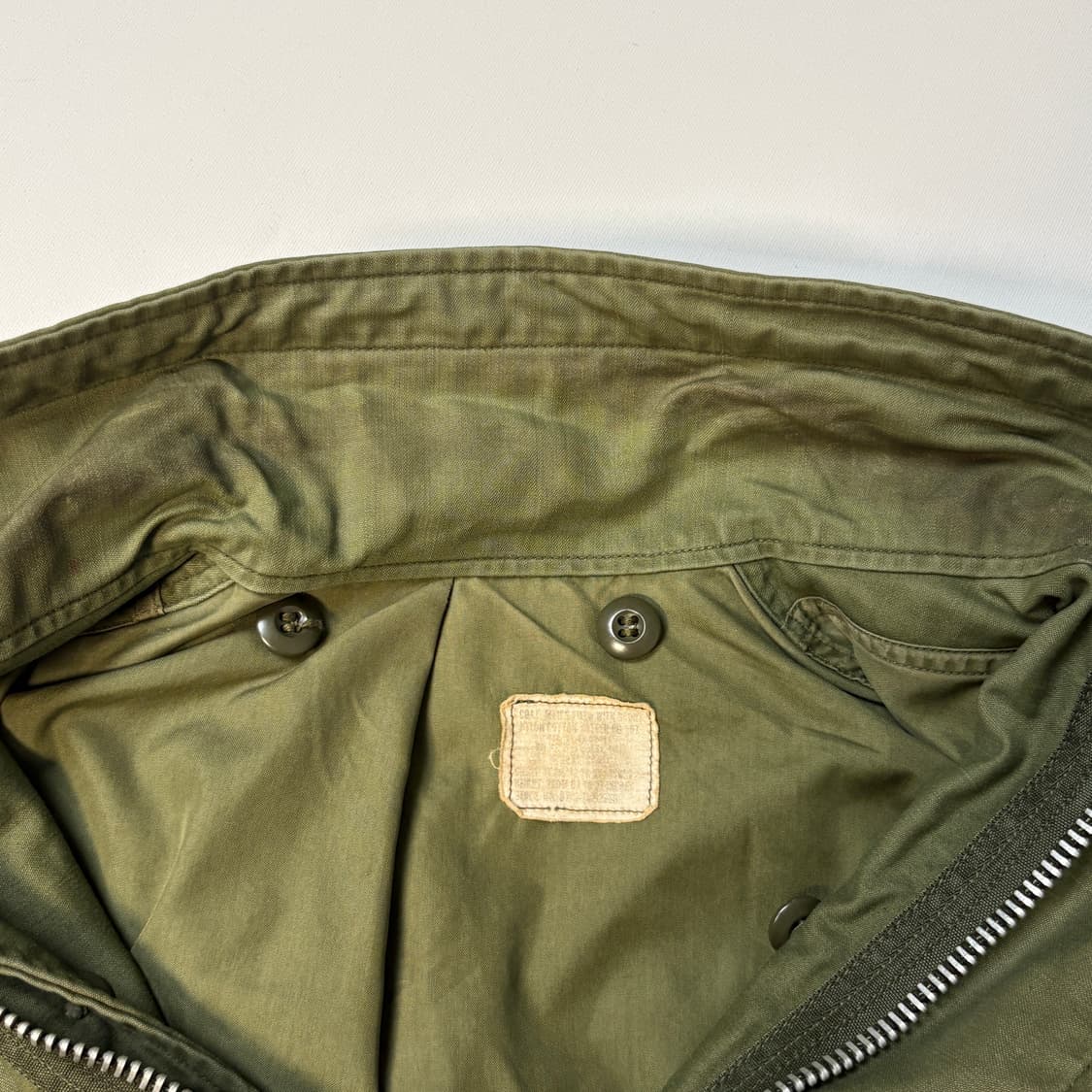 [M/S] 70s US ARMY M65 Field Jacket 2nd 상품이미지2