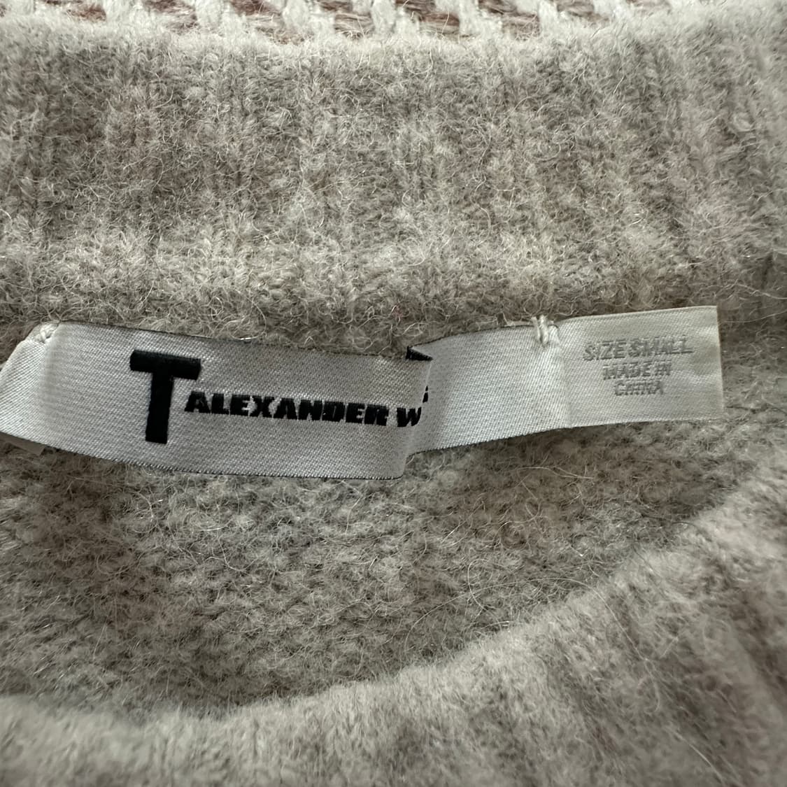 ALEXANDER WANG knit sweater 상품이미지3