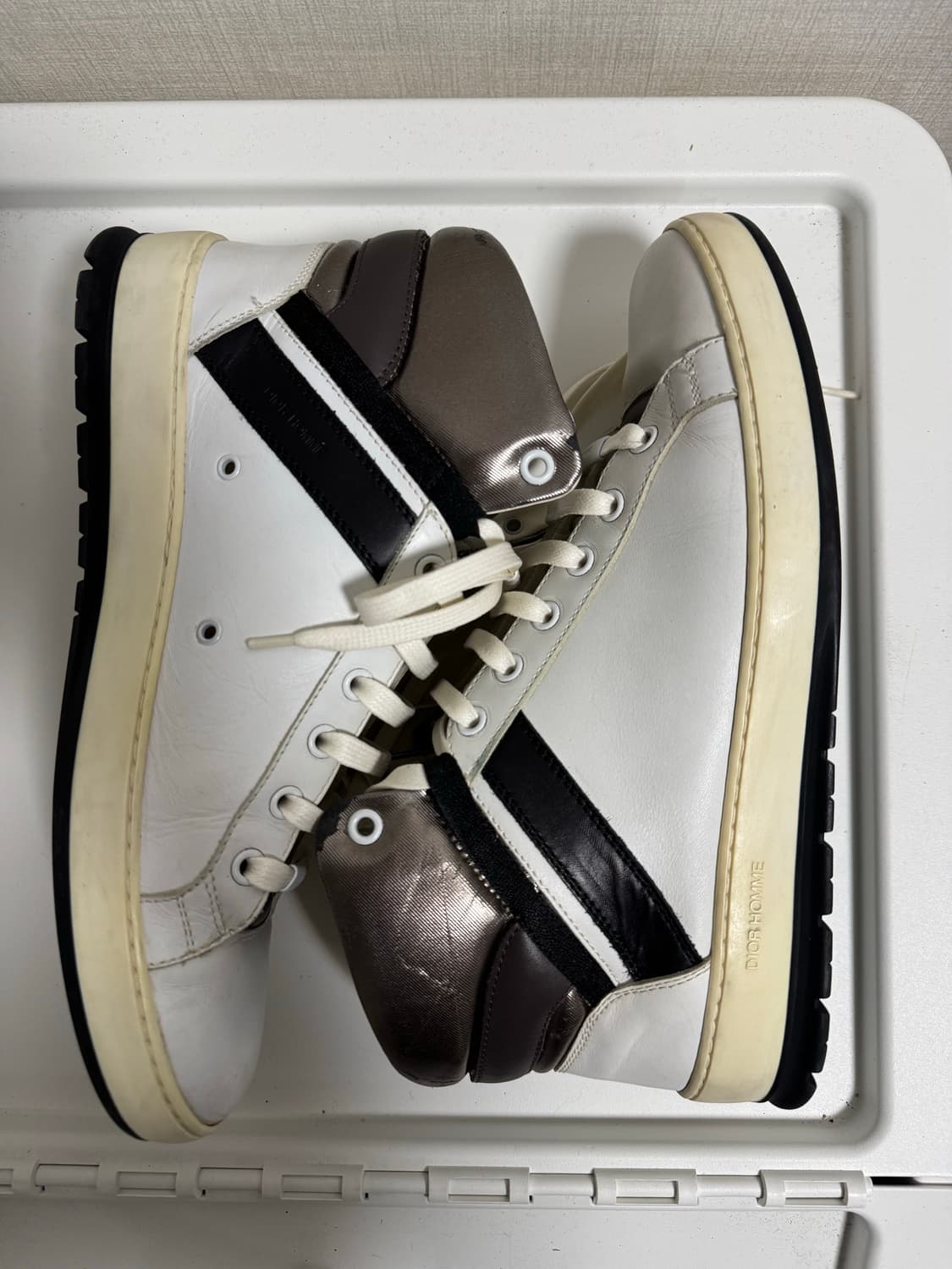 디올 옴므 하이탑 상품이미지5