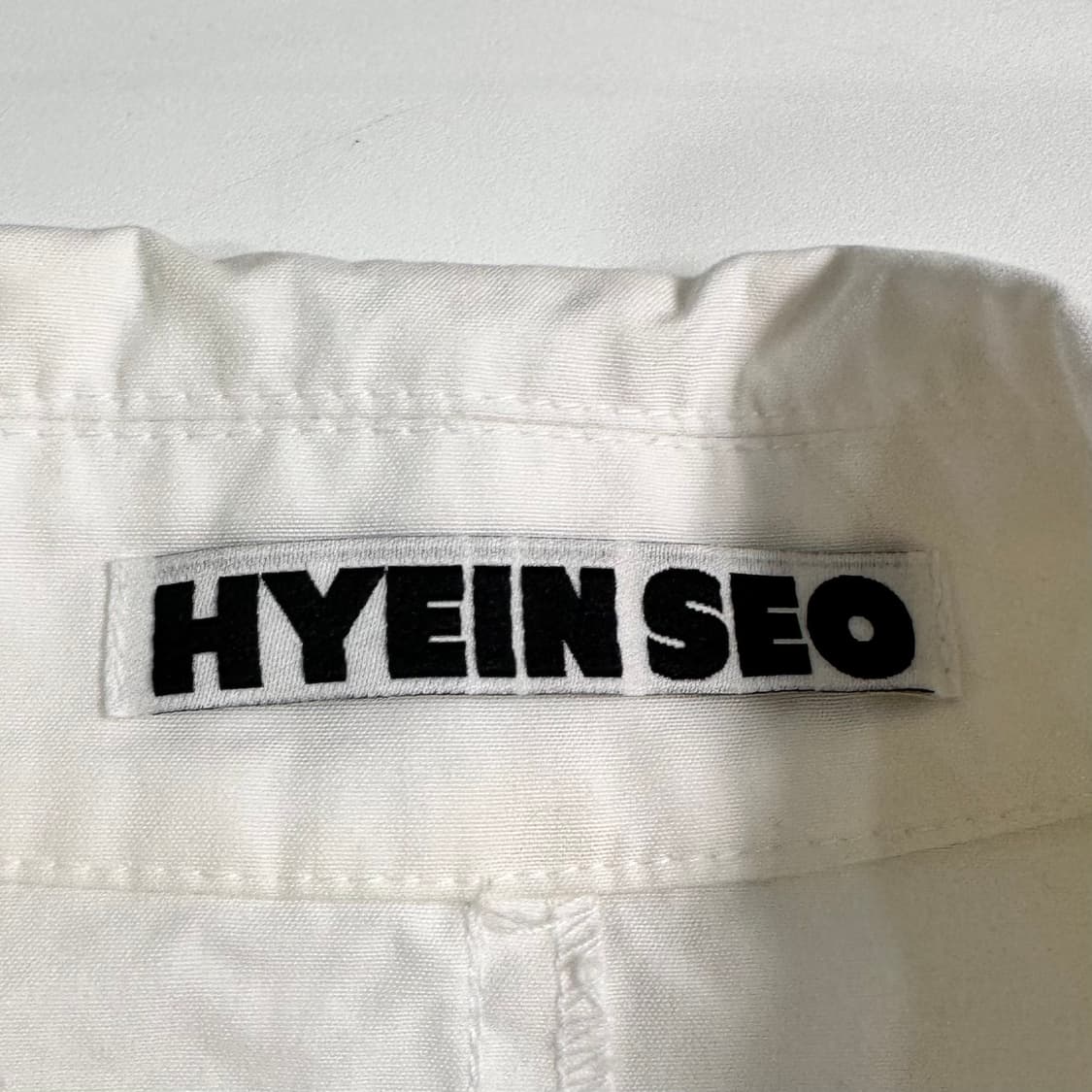 혜인서 엔트워프 화이트 롱 자켓  상품이미지8