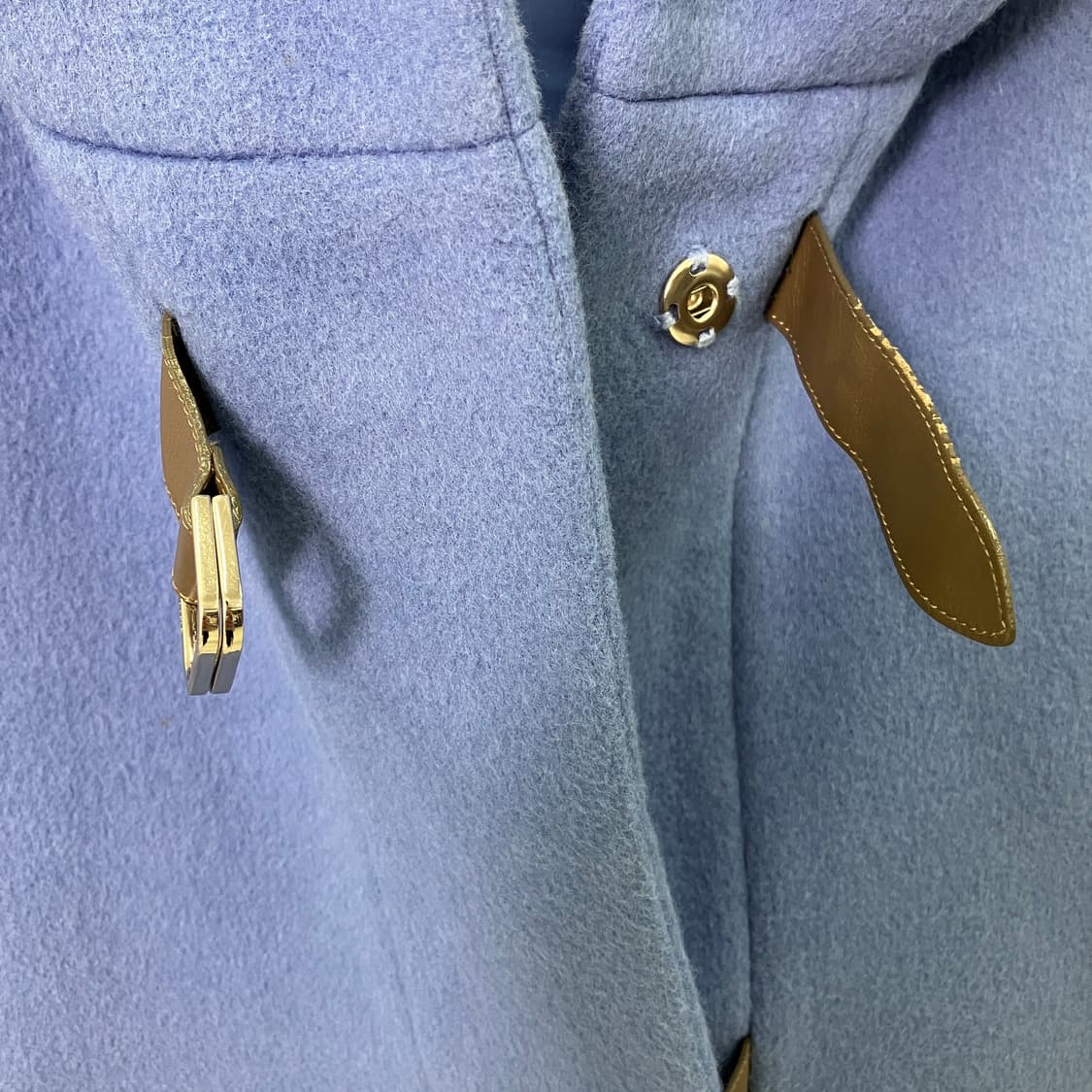 TIME 타임 후드 숏 더플 코트 상품이미지7