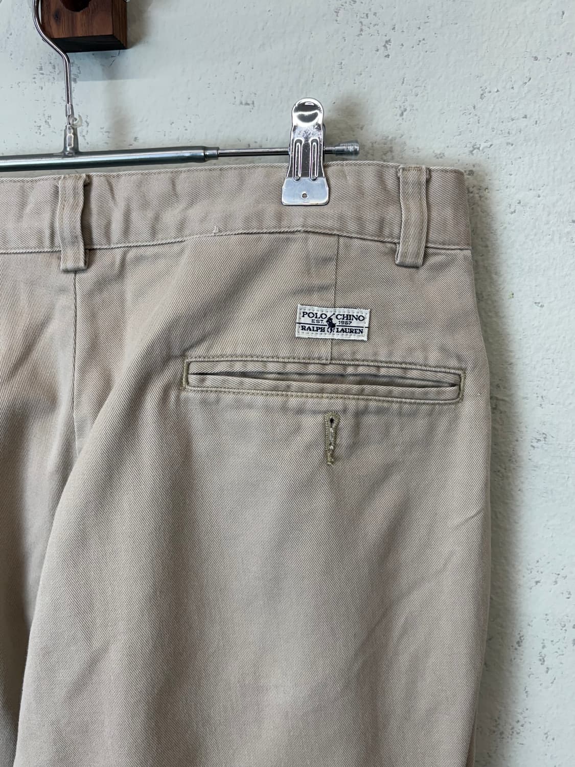 폴로랄프로렌 빈티지 치노팬츠 베이지 상품이미지4