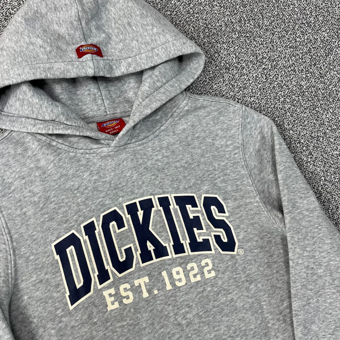 <디키즈 1922 그레이 후드티> No.1375 상품이미지7