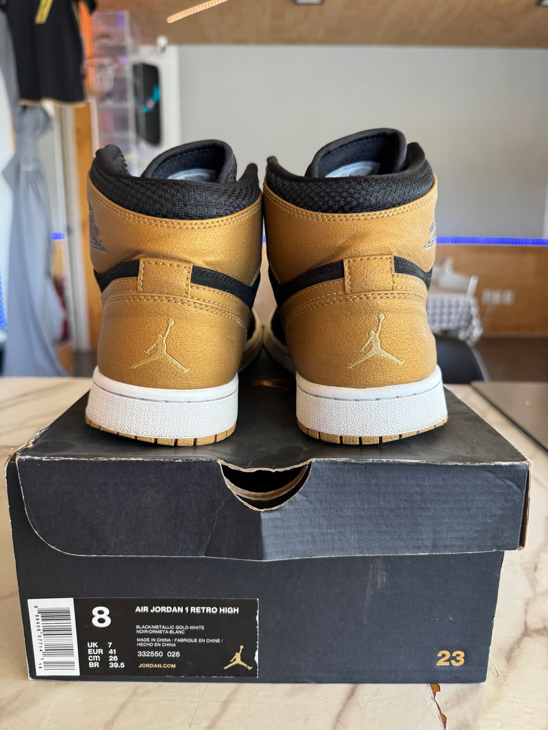 조던1 레트로 멜로 PE (2014) 260 팝니다 상품이미지5