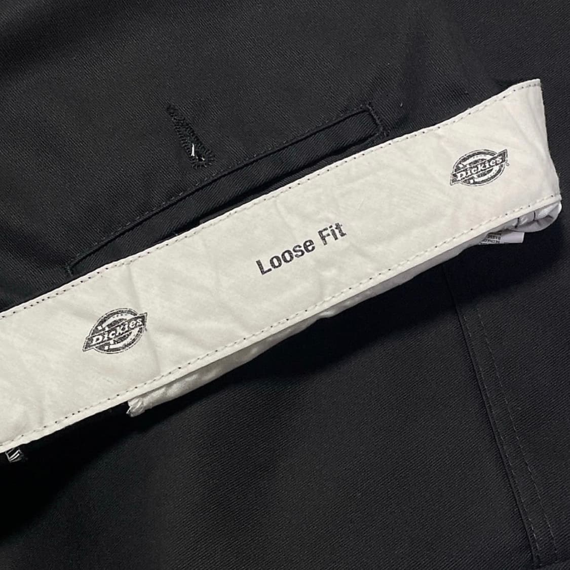 [30] 디키즈 85283 블랙 워크 팬츠 상품이미지3