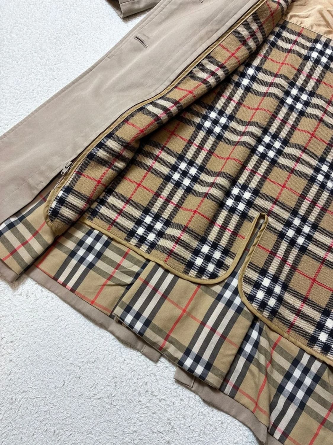 버버리 90's 벨티드 트렌치 코트 PN6654 상품이미지6