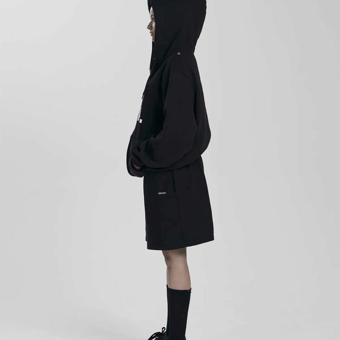 오도어 아이 러브 블랙 팬츠 상품이미지3