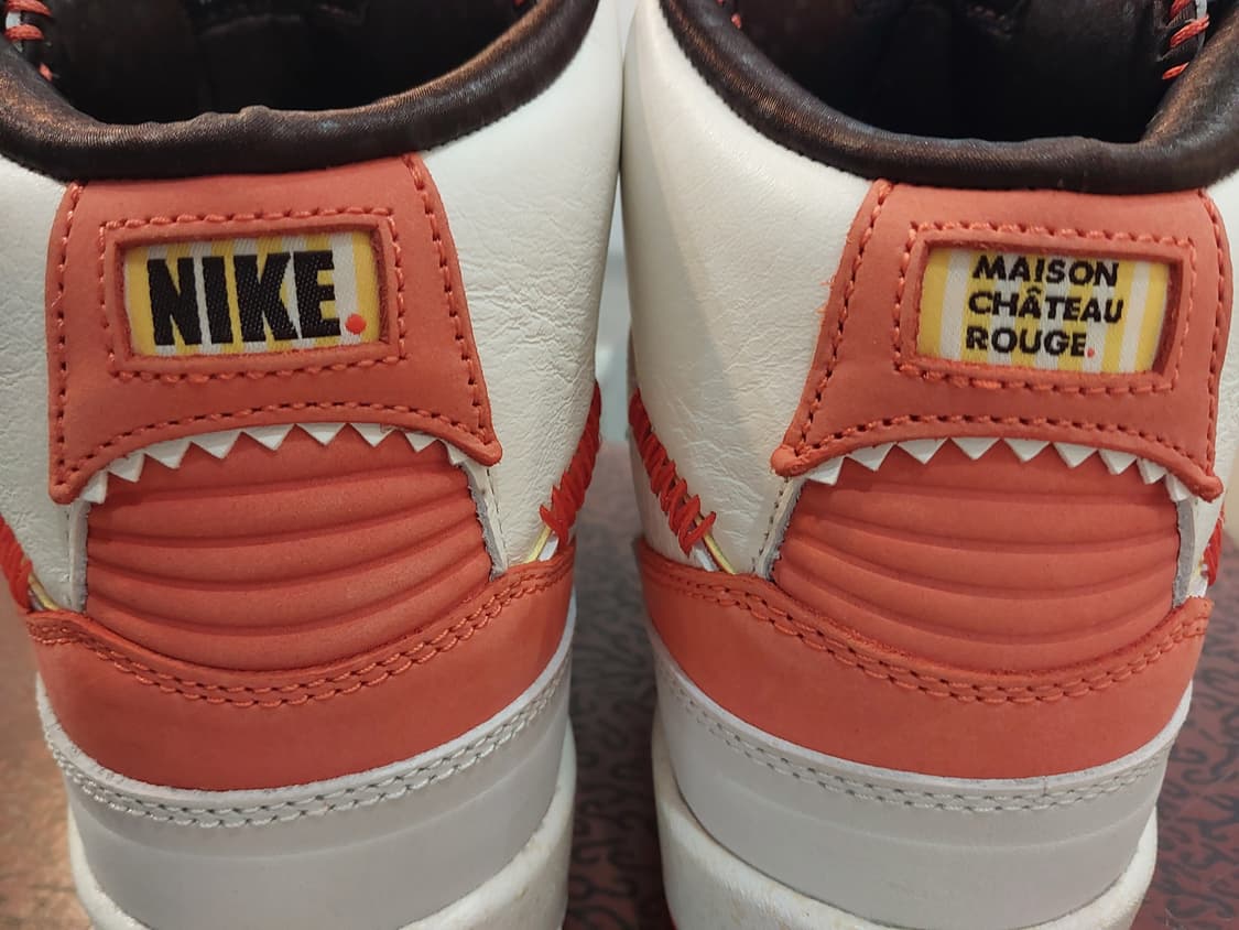 조던2 메종 샤또 루즈 레트로 SP
255mm  상품이미지7