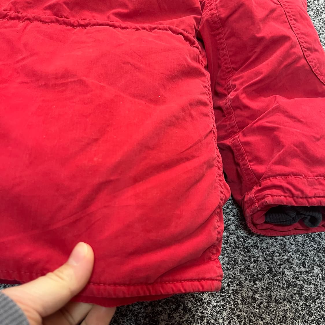 데님앤서플라이 랄프로렌 성조기 패딩 S 상품이미지10