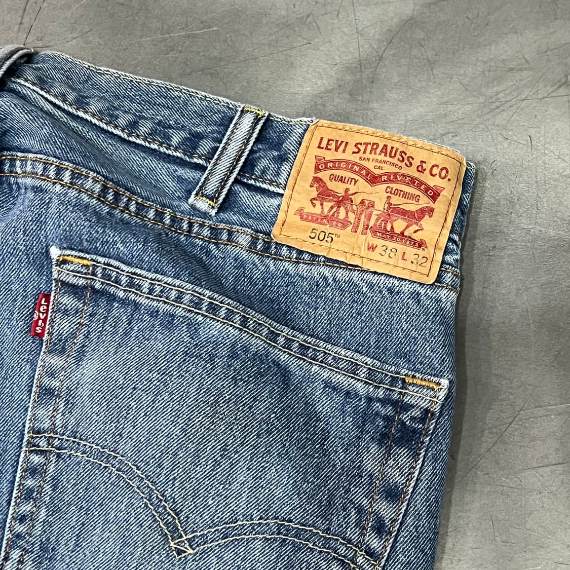  리바이스 505 데님 팬츠 y15234 상품이미지5
