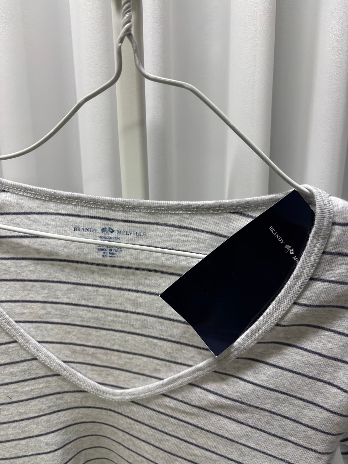 브랜디멜빌 스트라이프 티 상품이미지2