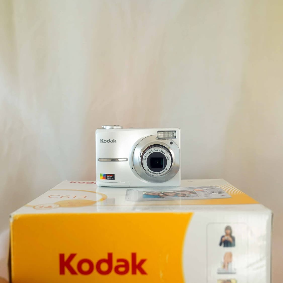 풀박스 이지쉐어 C613 펄 화이트 Kodak Easyshare C613 상품이미지1