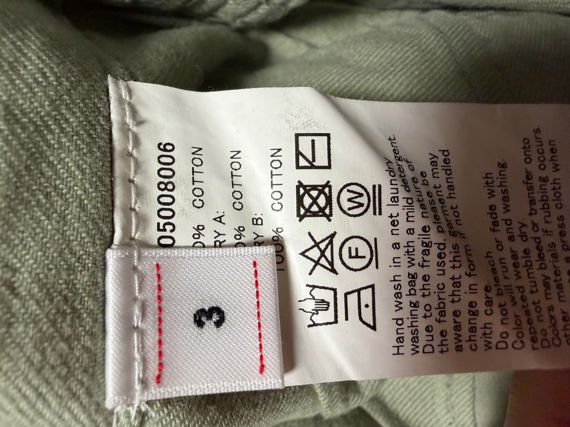 VISVIM 비즈빔 21aw GIFFORD 기포드 상품이미지3