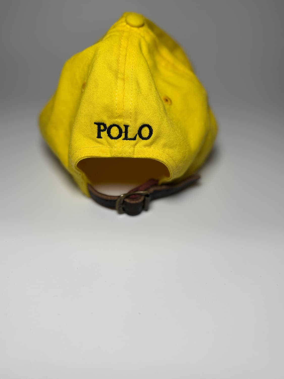 폴로 랄프로렌 옐로우 볼캡 상품이미지2