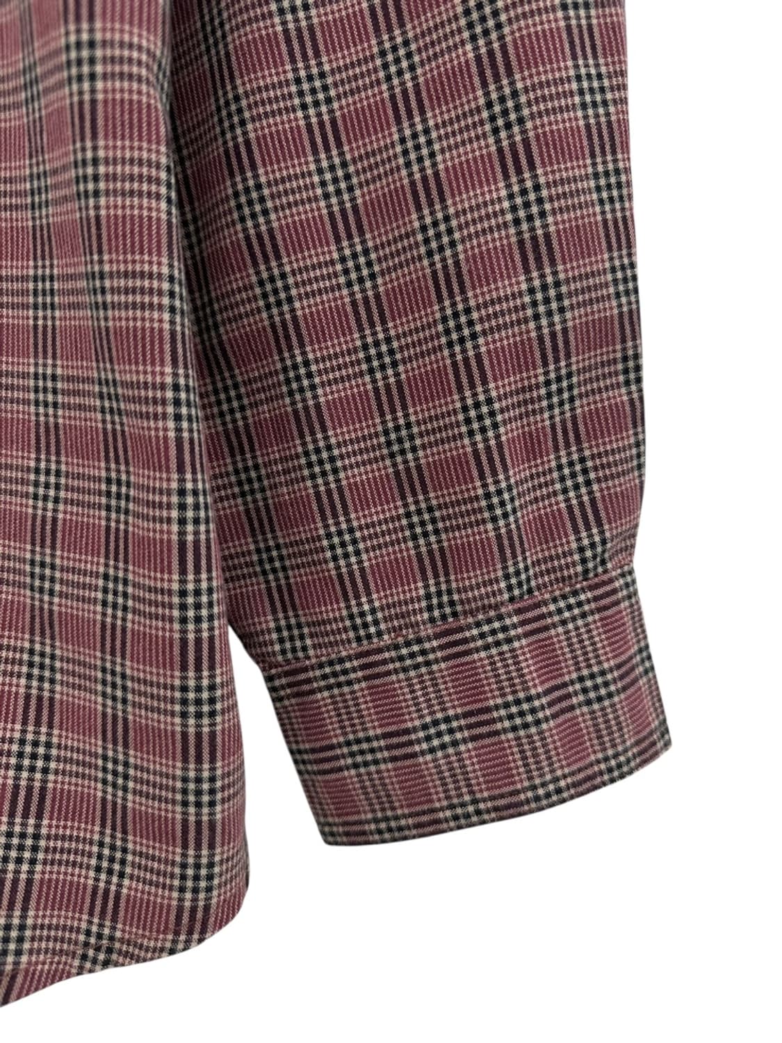 랭글러 러기드 체크셔츠 브릭레드 (L~2XL) 상품이미지6