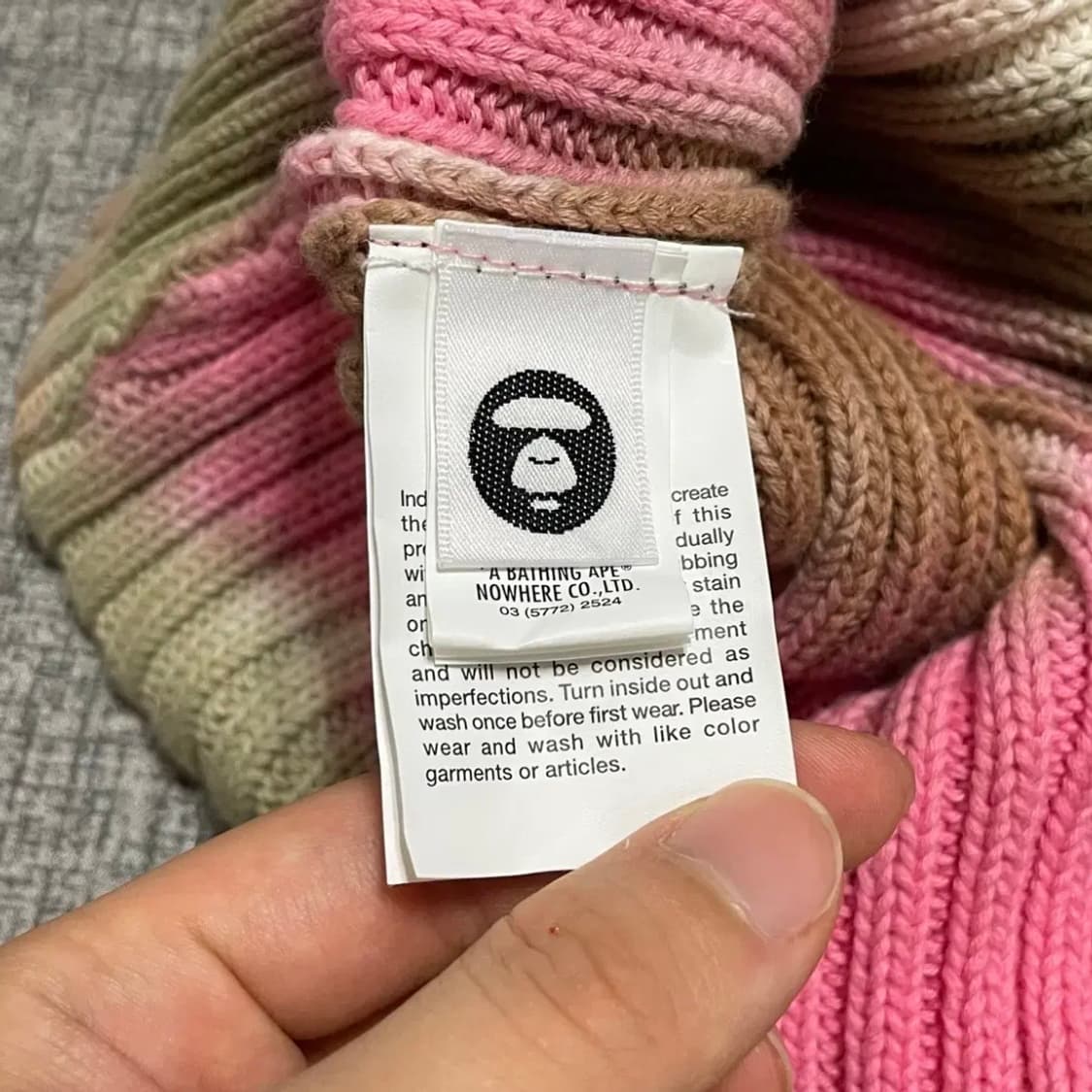 베이프 AAPE 비니 모자 상품이미지4