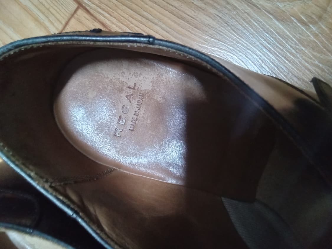 리갈 싱글 몽크 스트레이트 토,드레스 슈즈 상품이미지7