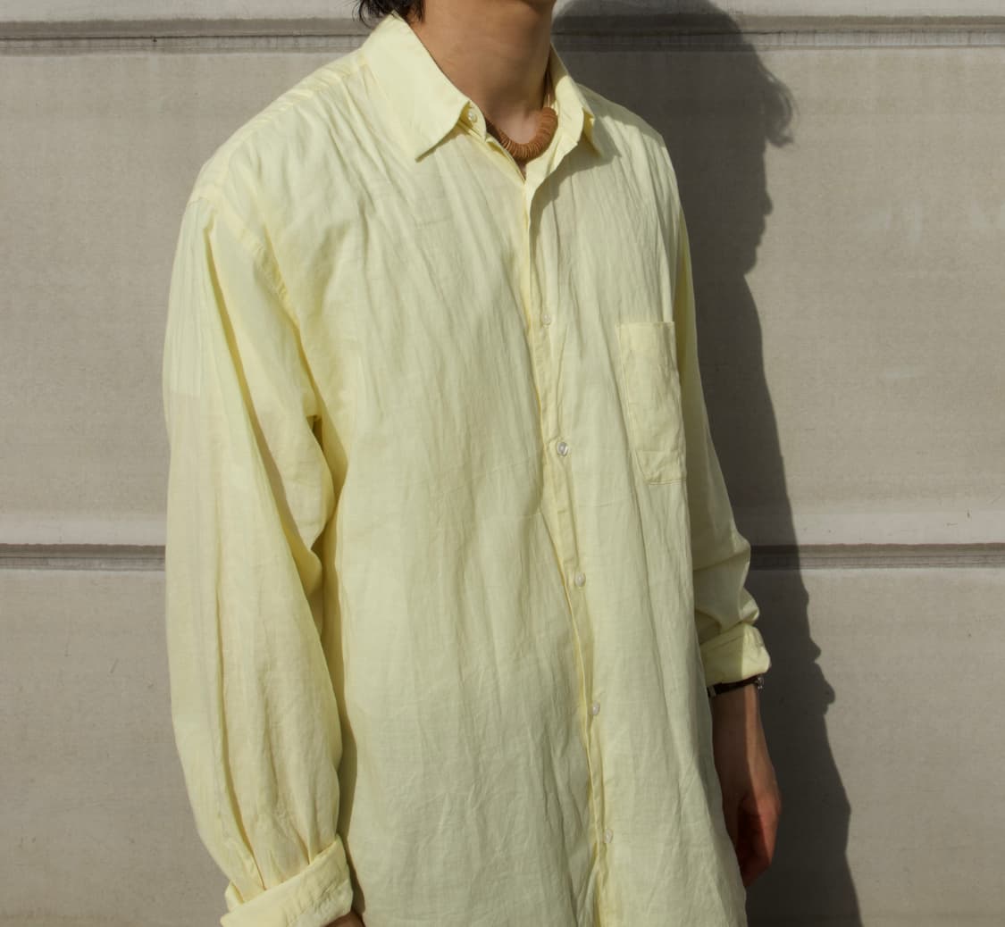 HENDER SCHEME 레더 네크리스 상품이미지7