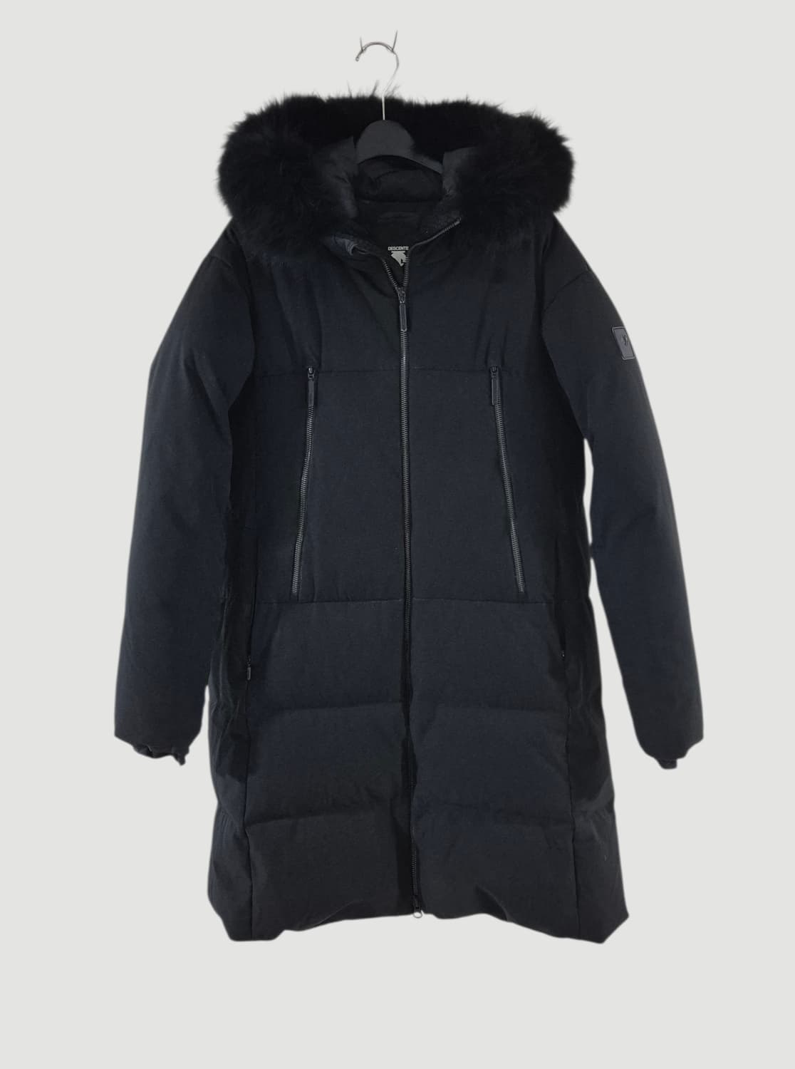 [90]데상트 여자 오리털롱패딩 상품이미지1