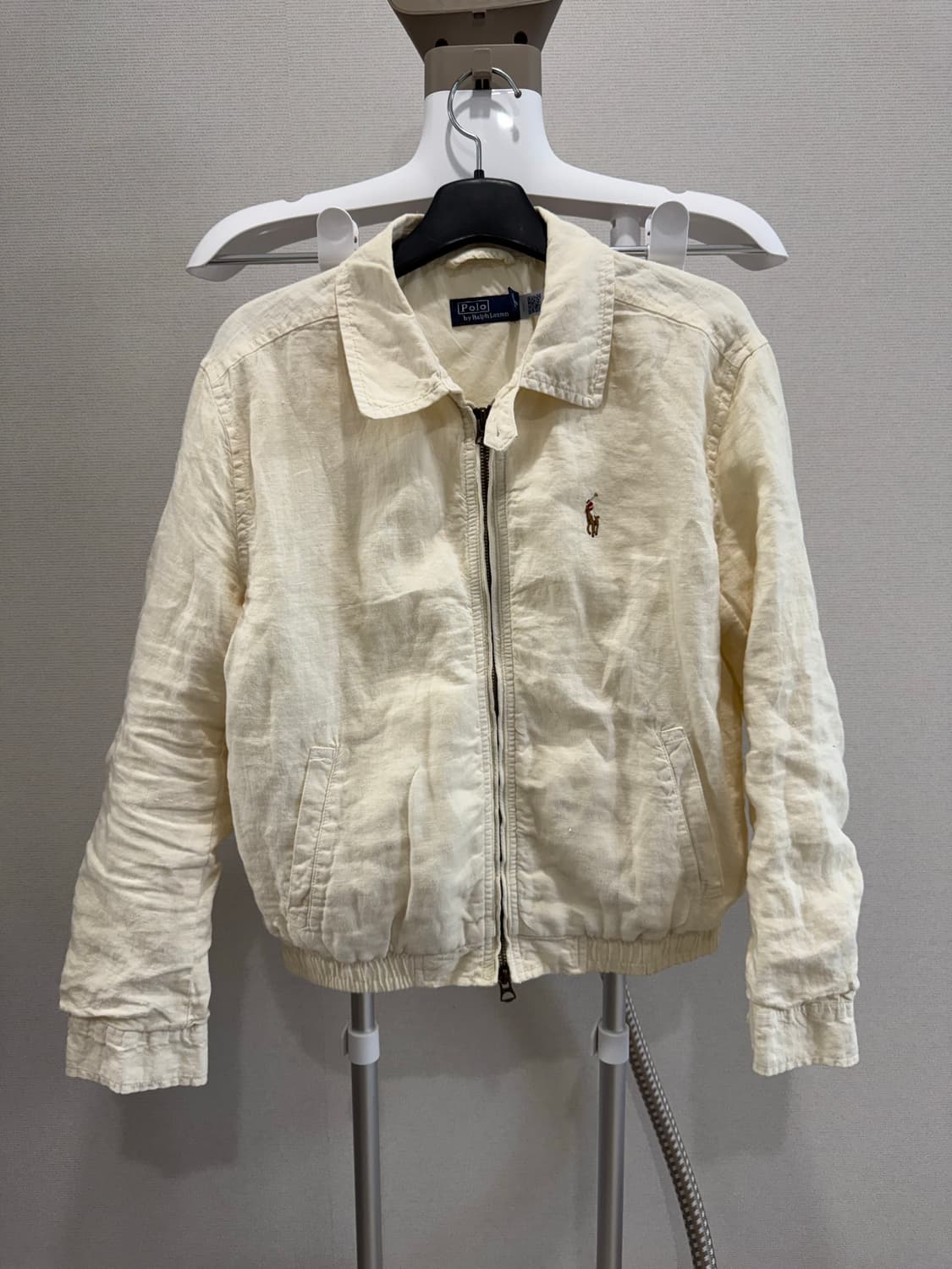 폴로 랄프로렌 린넨 블루종 자켓  상품이미지1