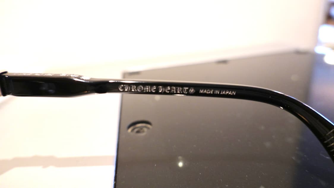크롬하츠안경 로드시클 블랙/실버 상품이미지9
