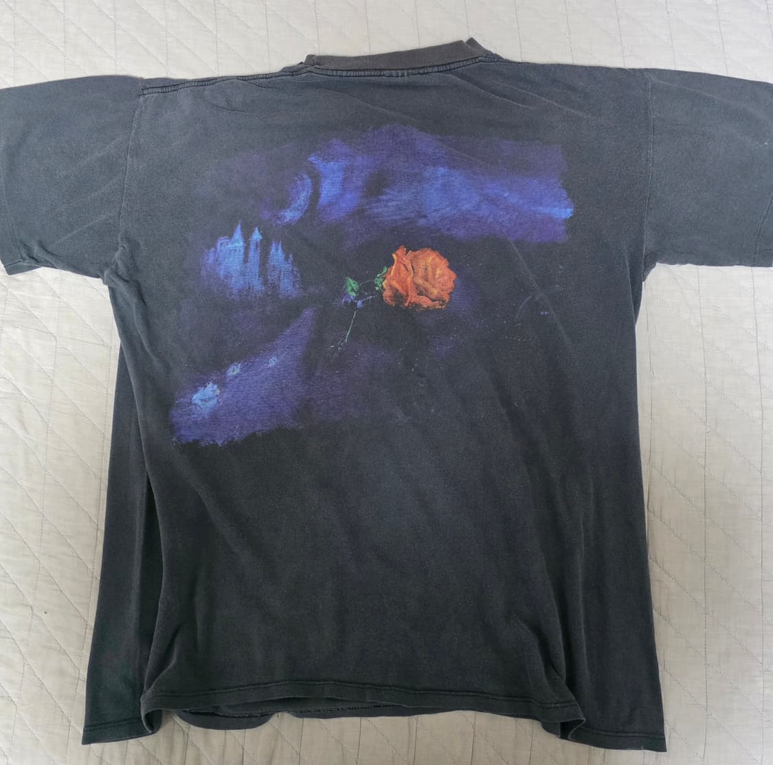 [OS] 90s 무디 블루스 빈티지 밴드티 ver. 하드페이드 상품이미지6