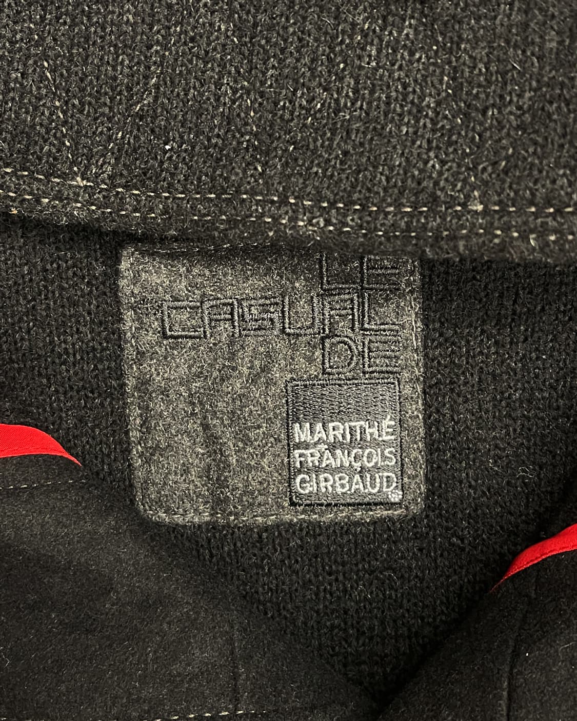 마리떼 프랑소와 저버 90s 울 블렌드 토글 코트 상품이미지8