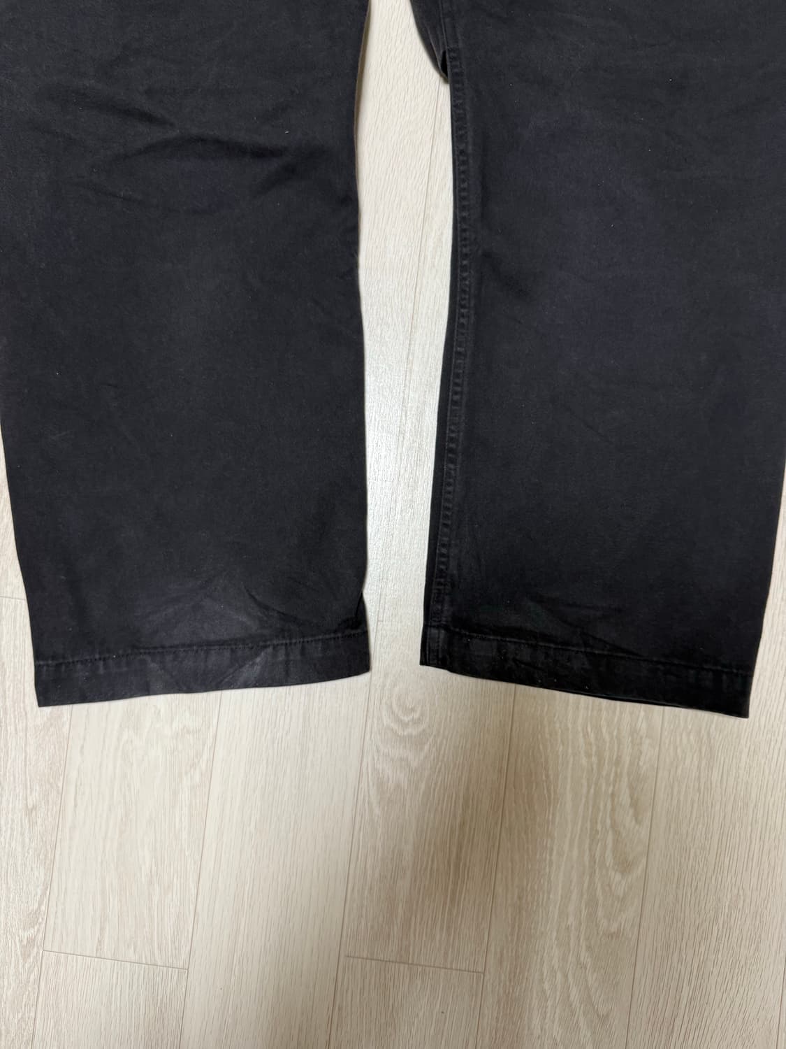 [36] 이지 갭 발렌 사틴카고 블랙 상품이미지5