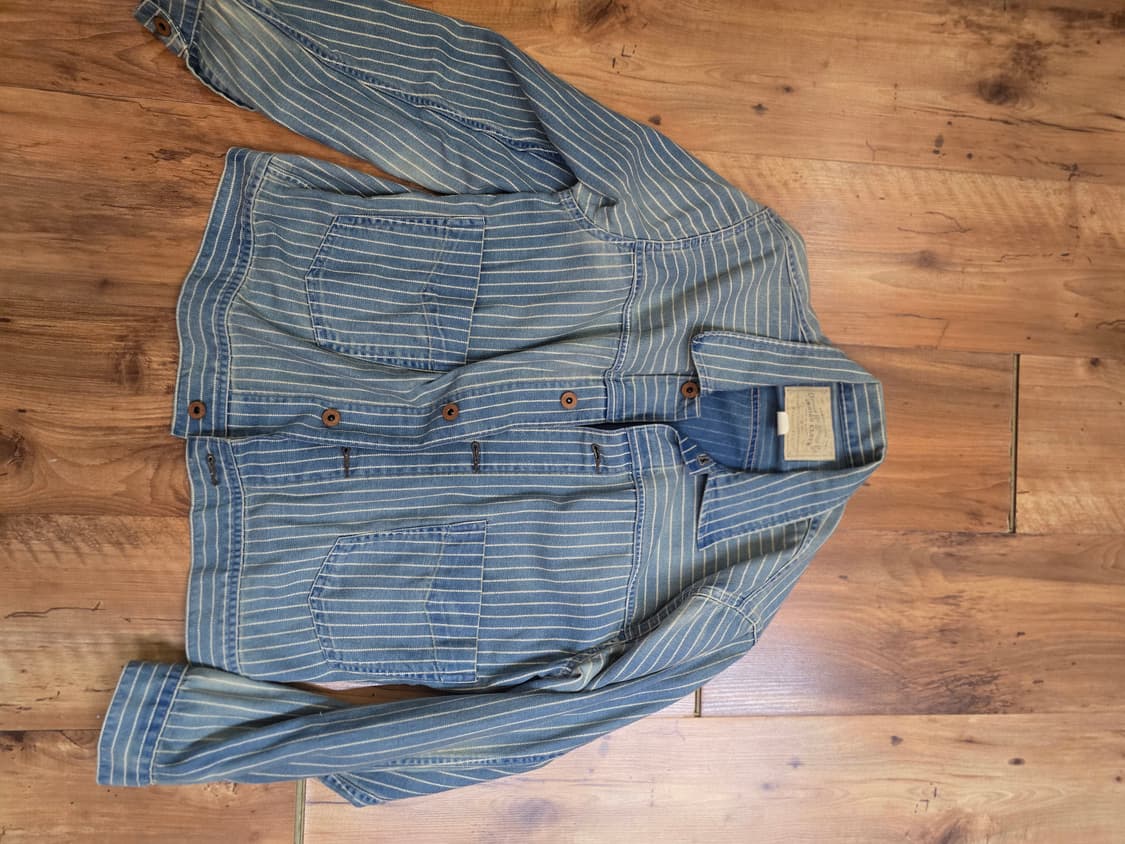 더블알엘 데님 자켓 판매합니다  상품이미지1