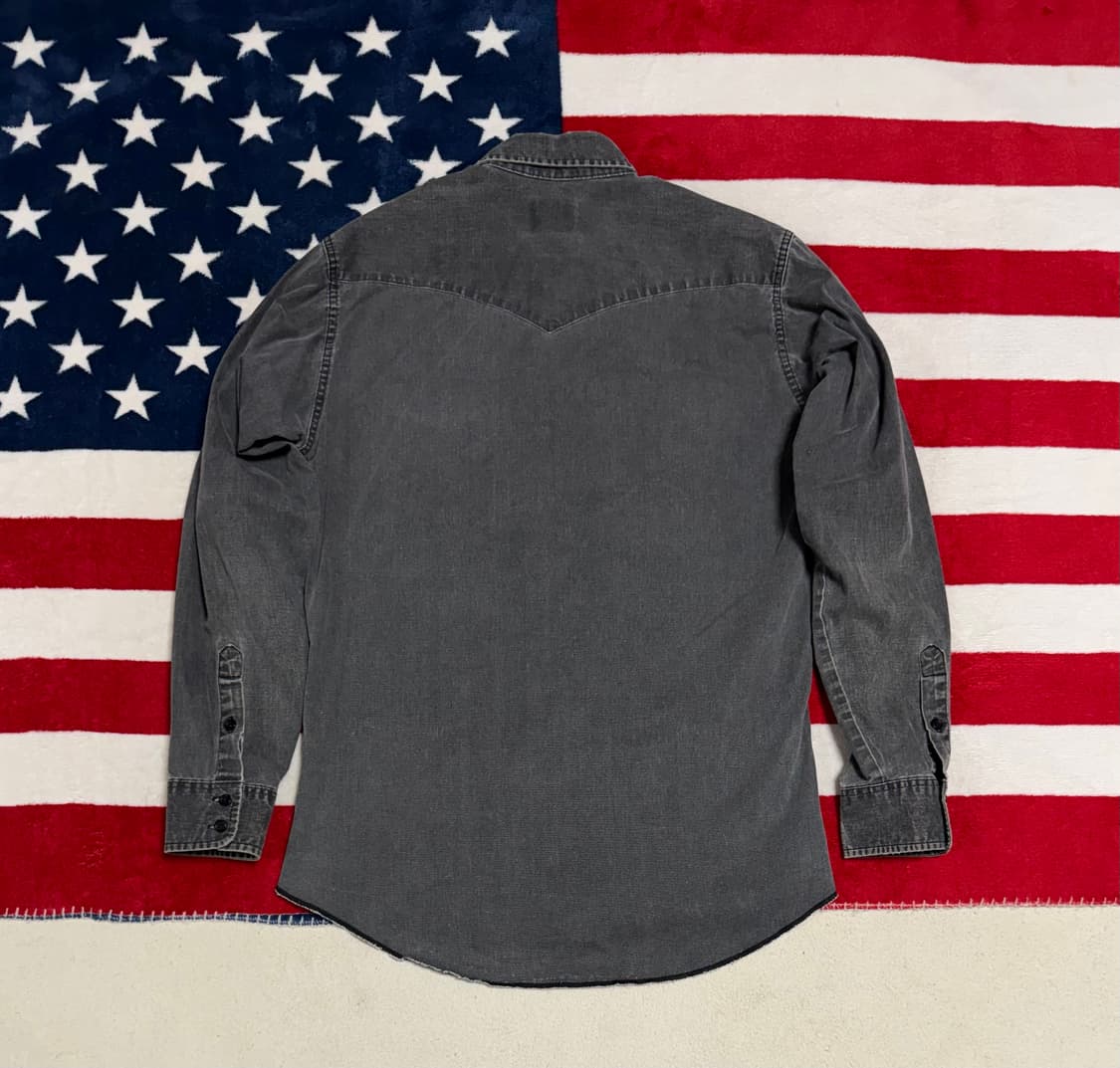 랭글러 웨스턴데님셔츠 Wrangler western denim shirt 상품이미지9