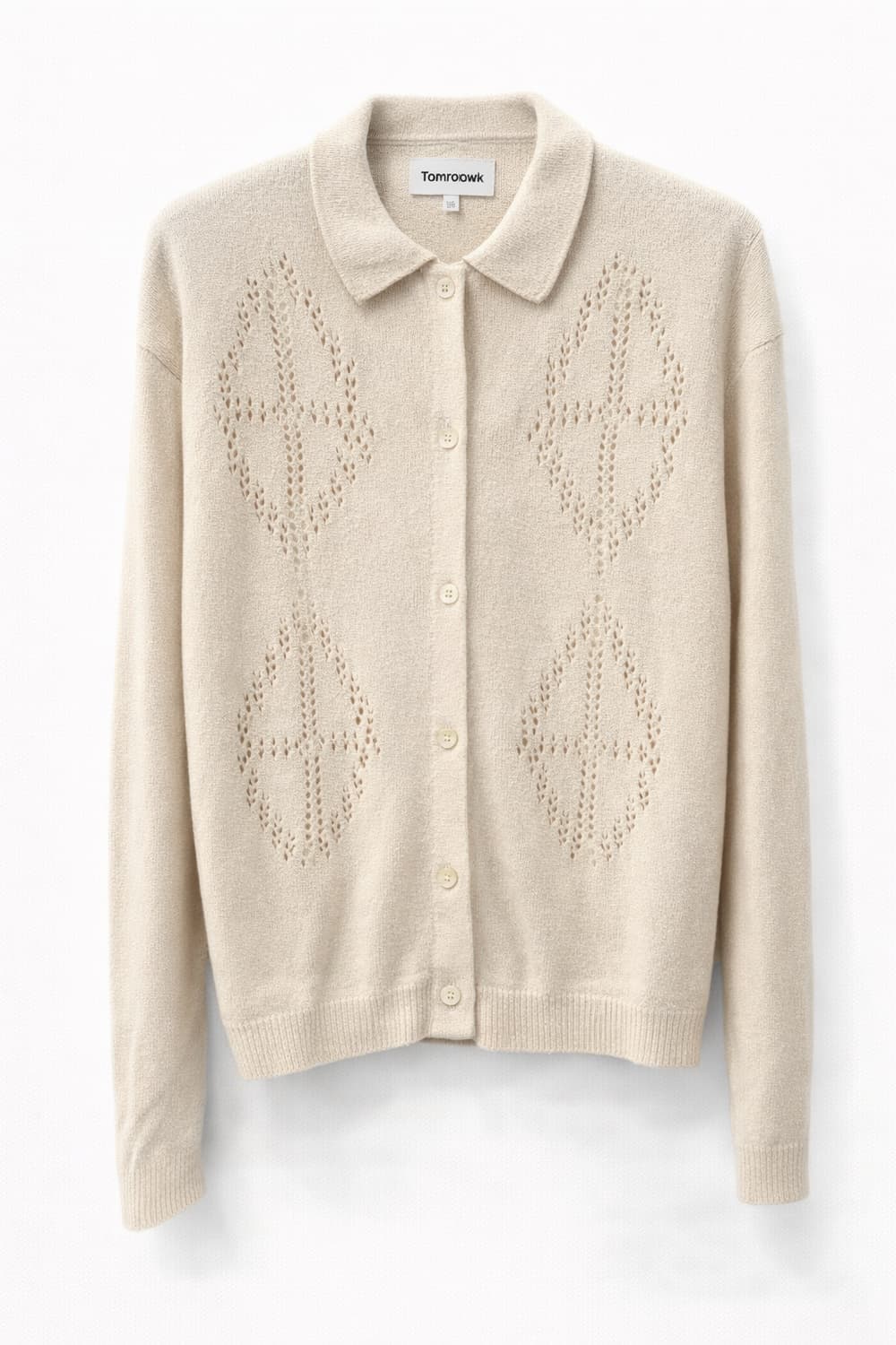 토니웩 펀칭 니트 가디건 L 상품이미지1