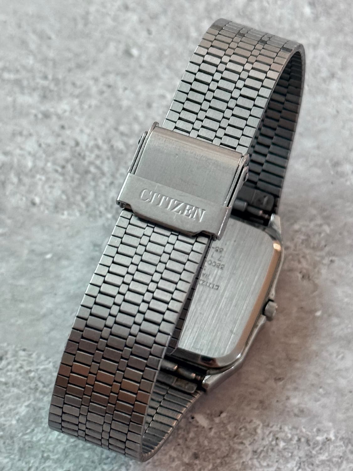 Citizen 시티즌 Square Day-Date 10bar 상품이미지6
