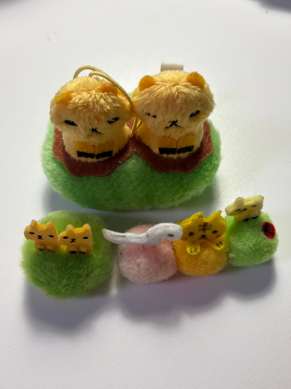 카피바라상 고전 인형 세트 산엑스 리락쿠마 키티 마메고마 상품이미지3