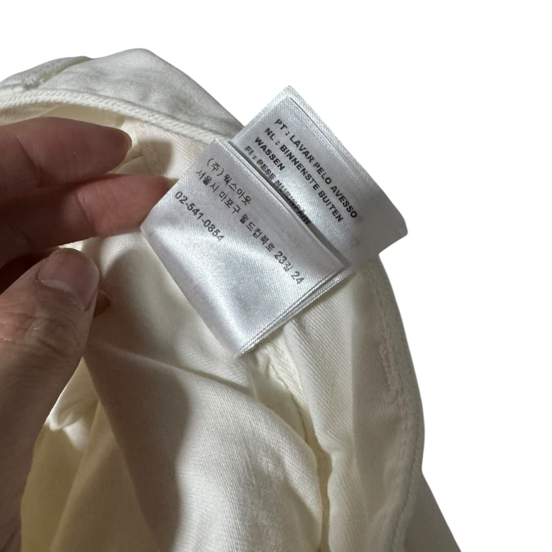 칼하트 화이트 카고 팬츠 상품이미지6