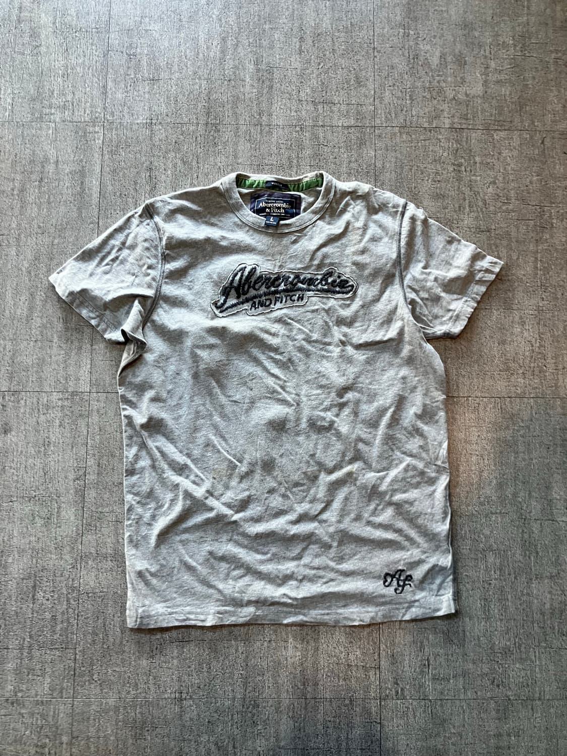 Abercrombie 아베크롬비 핀터깔y2k 반팔티셔츠 상품이미지1