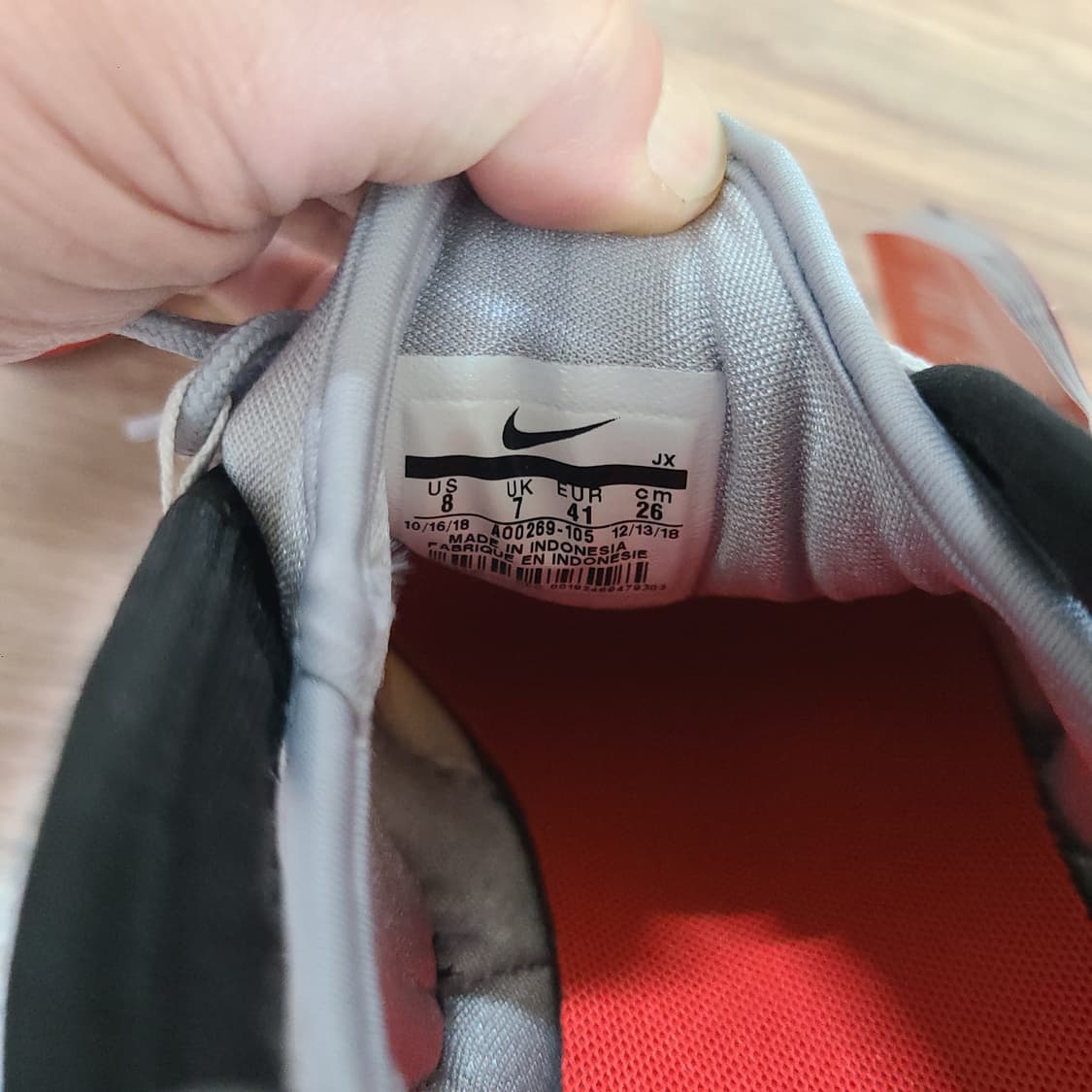 [260 새제품] 나이키 줌 2k zoom 2k 운동화 신발 스니커즈 상품이미지10